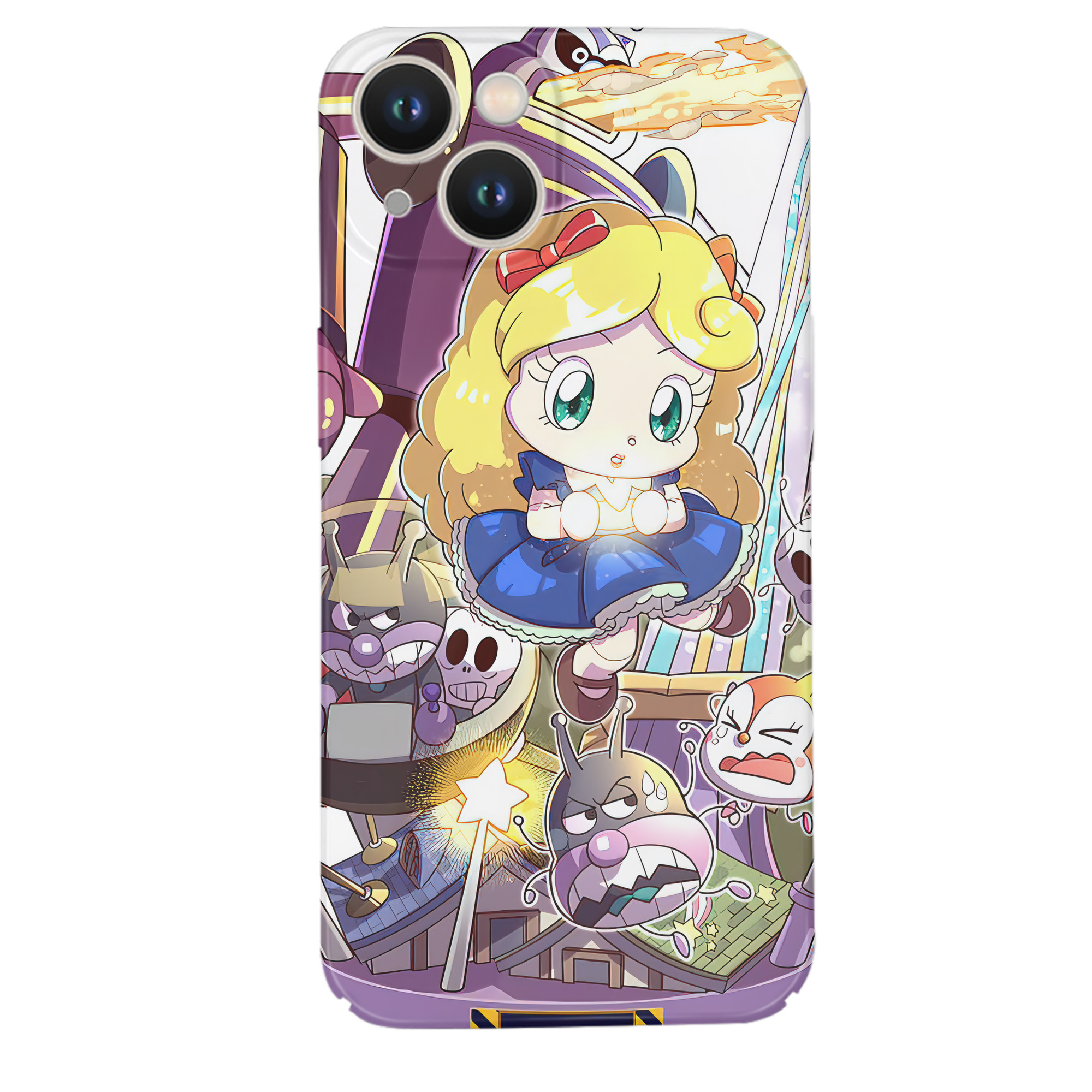 （画像用） アンパンマン Anpanman 【iPhone 14シリーズ対応】ハードケース